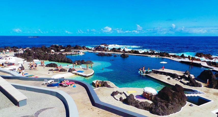 Madeira 7 Days Itinerary - Must See Places - Porto moniz pools